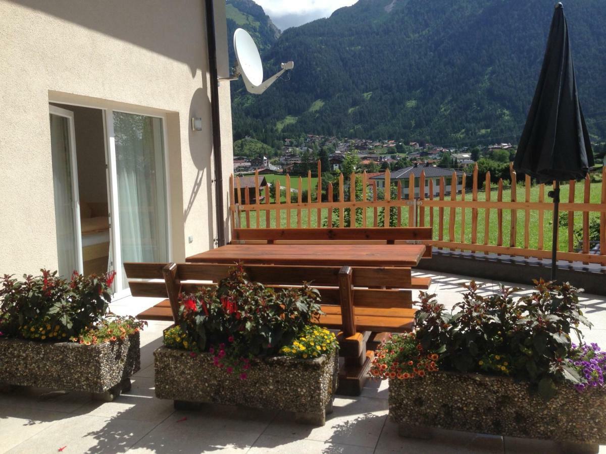 Ferienwohnungen Karwendel Camping Маурах Экстерьер фото