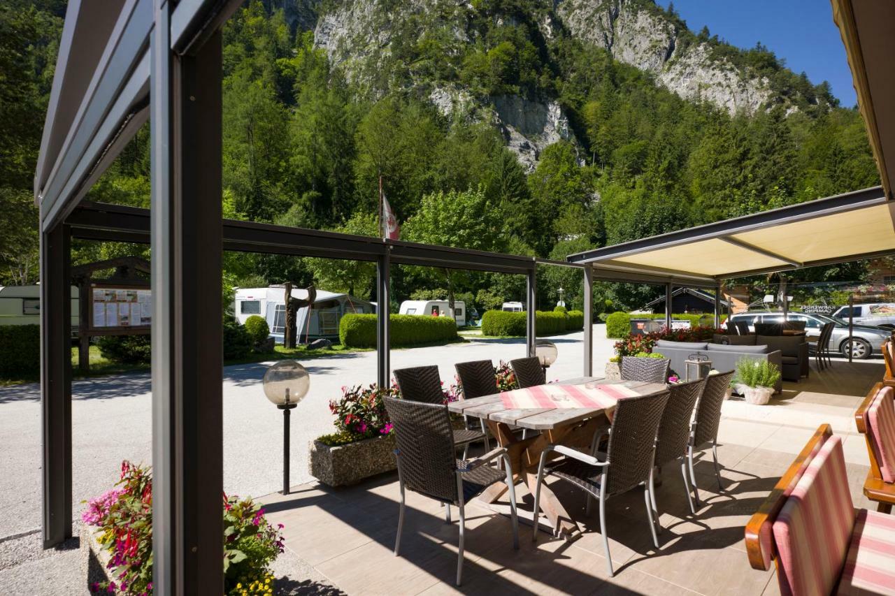 Ferienwohnungen Karwendel Camping Маурах Экстерьер фото