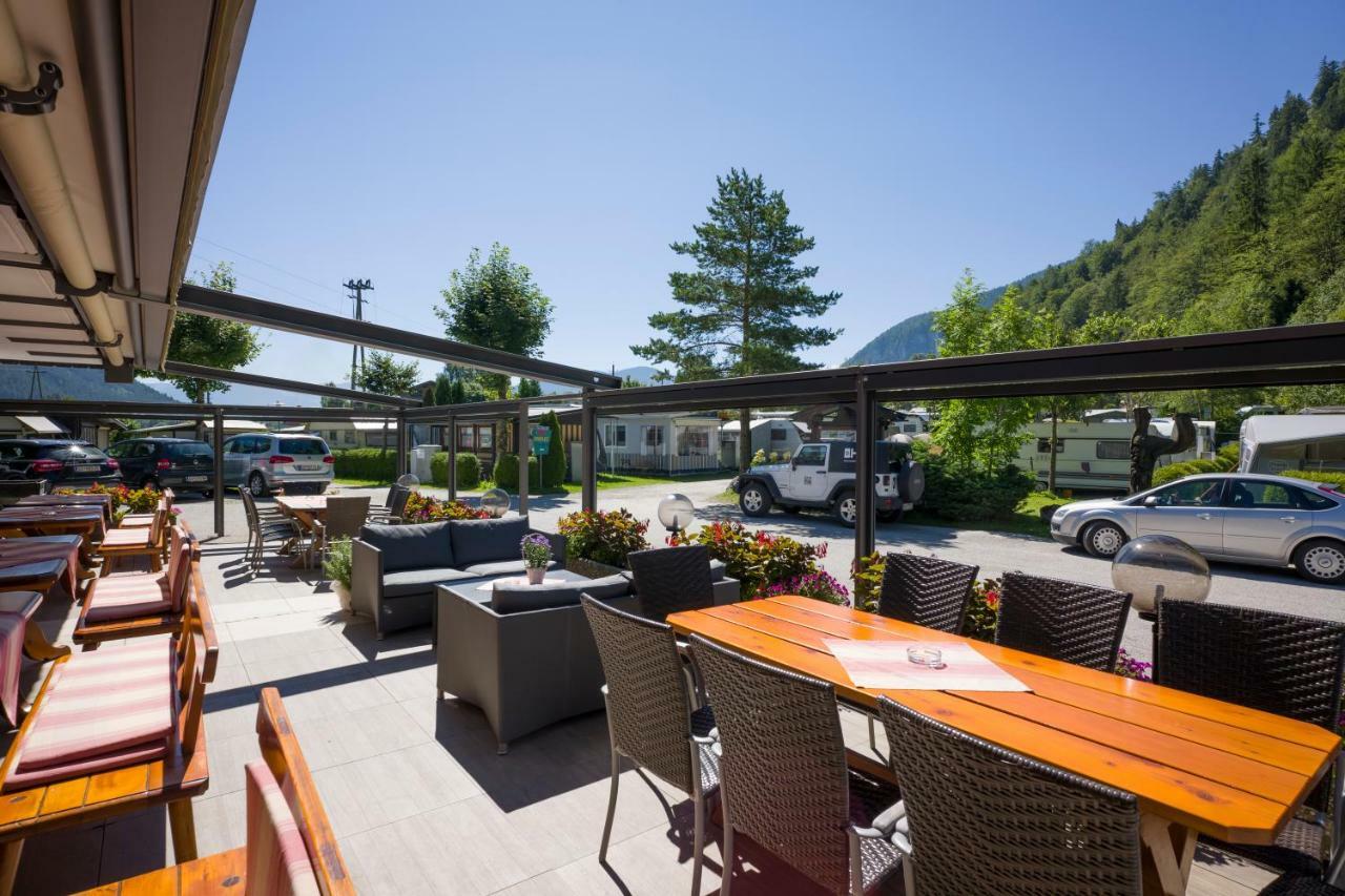 Ferienwohnungen Karwendel Camping Маурах Экстерьер фото