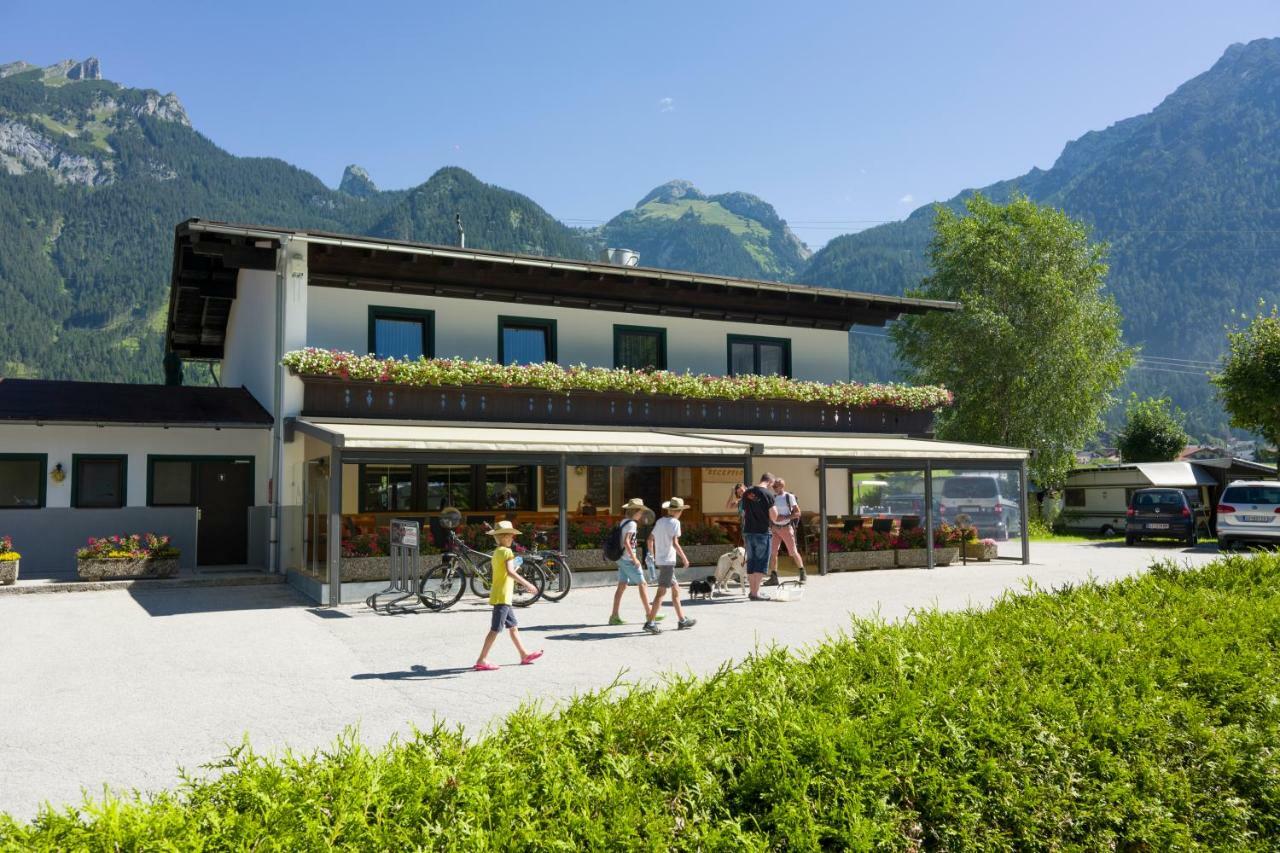 Ferienwohnungen Karwendel Camping Маурах Экстерьер фото