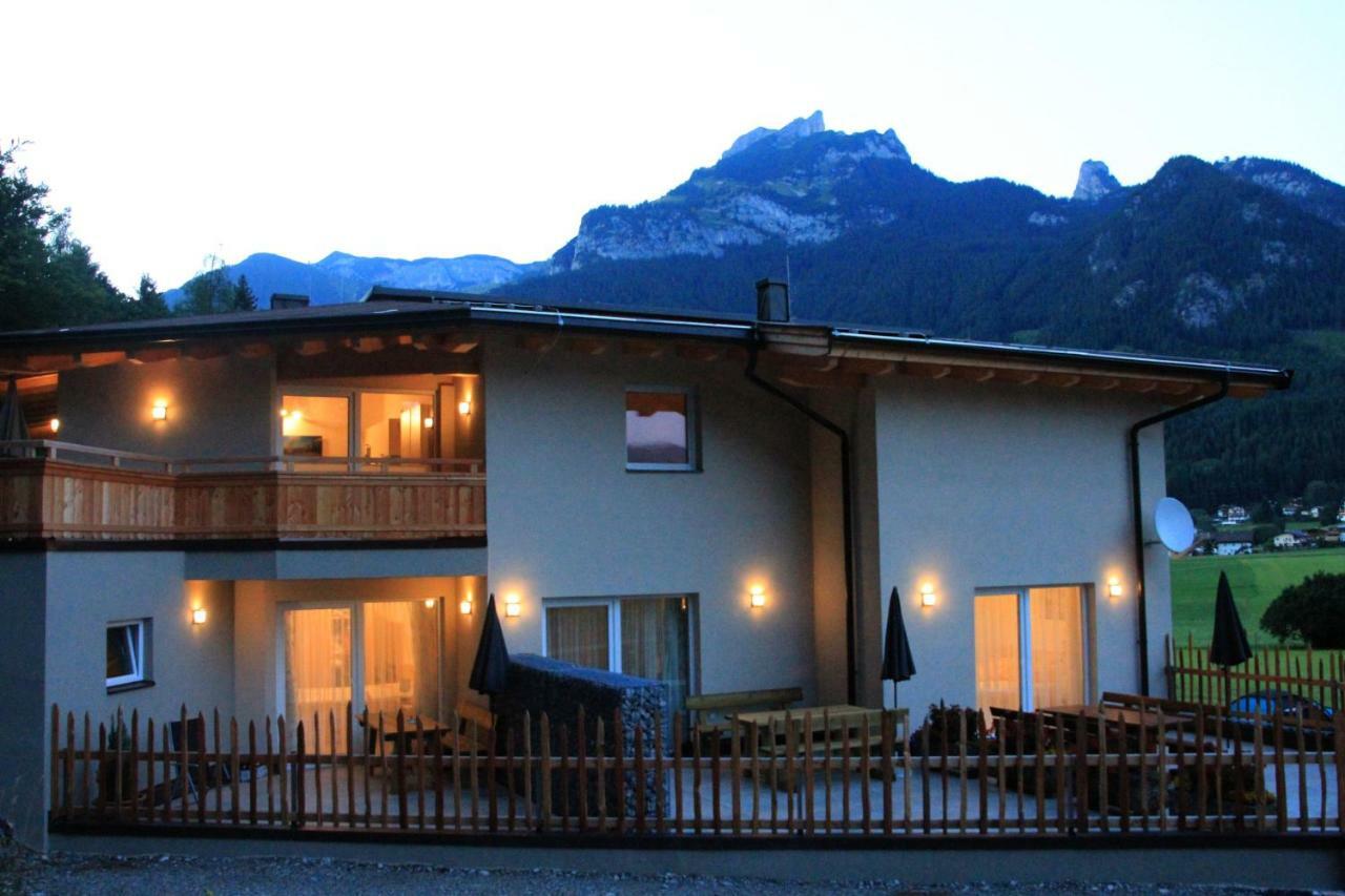 Ferienwohnungen Karwendel Camping Маурах Экстерьер фото