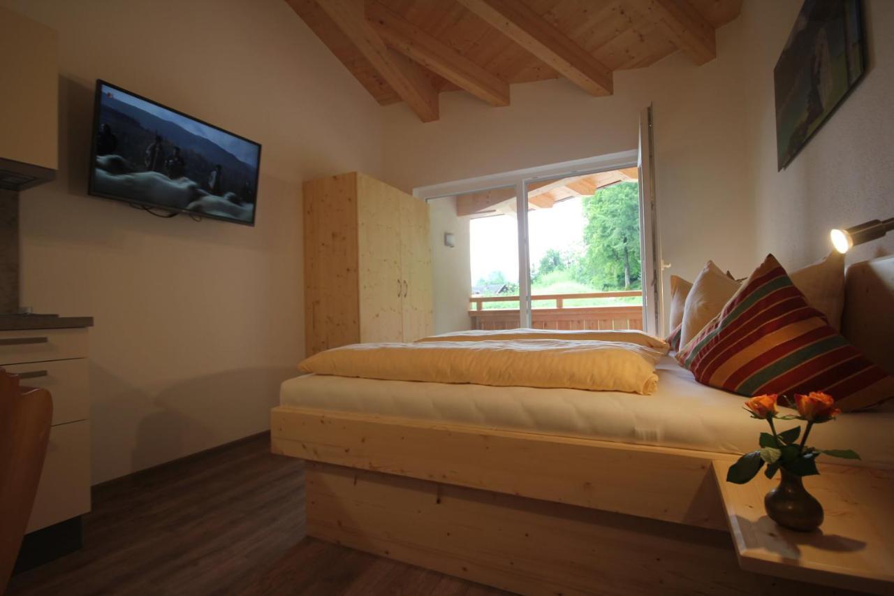 Ferienwohnungen Karwendel Camping Маурах Экстерьер фото